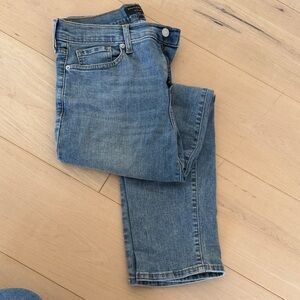 Banana Republic Light Blue Straight Jeans